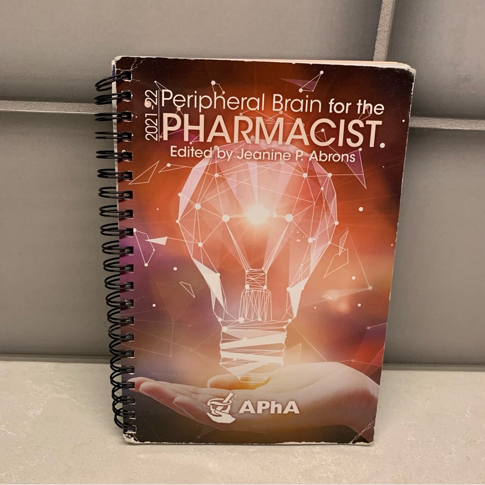Peripheral Brain for the Pharmacist, 2021-22
